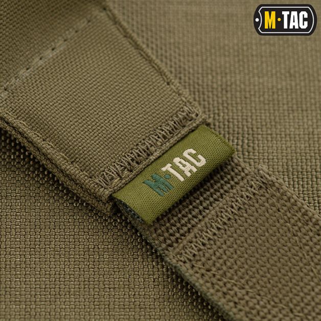M-Tac ремень оружейный двухточечный Ranger Green