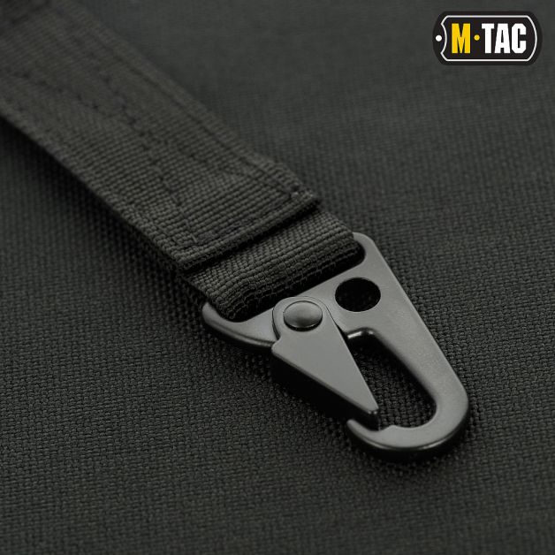 M-Tac ремень оружейный с карабином Black