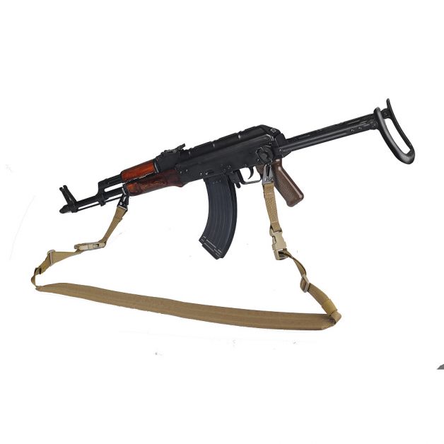 M-Tac ремень оружейный с карабином Coyote