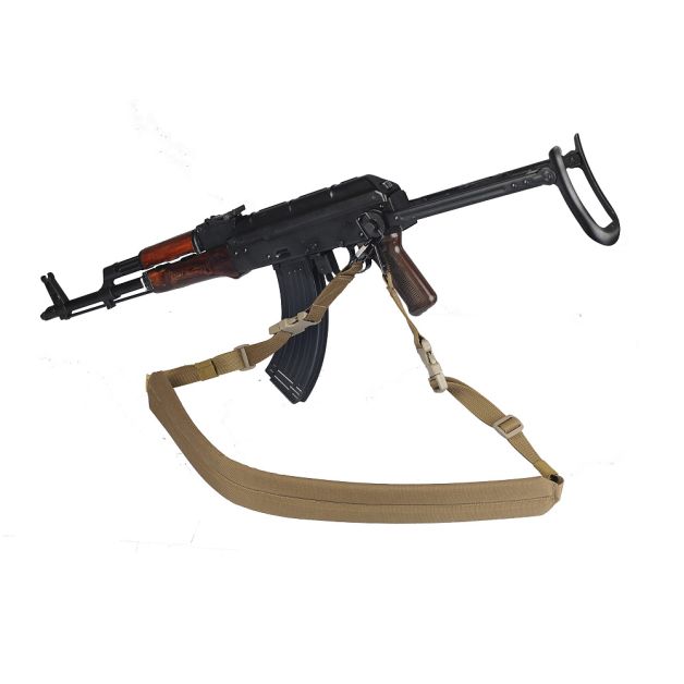 M-Tac ремень оружейный с карабином Coyote