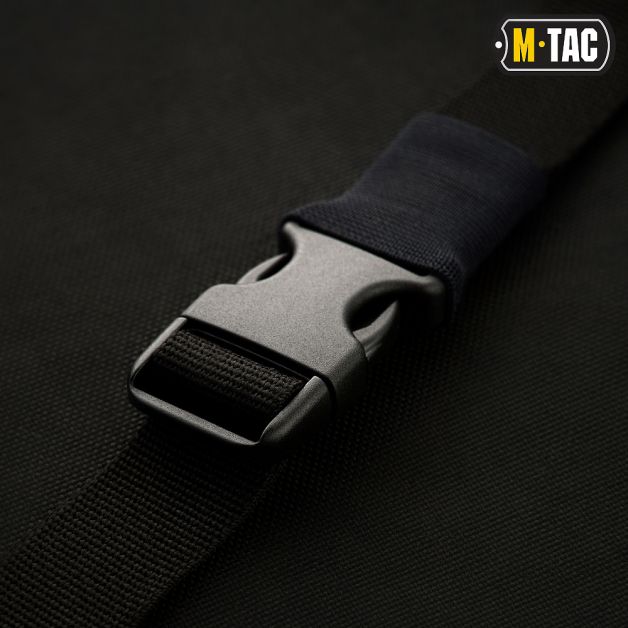 M-Tac ремень оружейный трехточечный Black