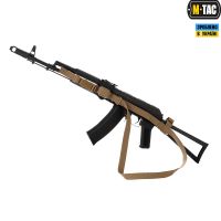 M-Tac ремень оружейный трехточечный Coyote