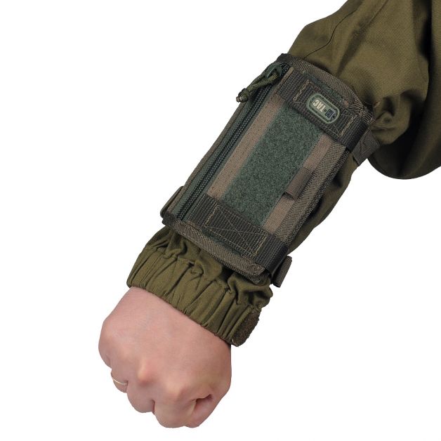 M-Tac планшет наручный Olive