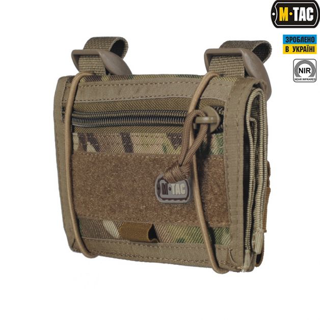 M-Tac планшет наручный с утяжкой Multicam