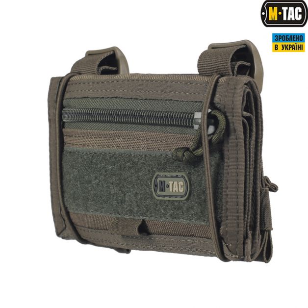 M-Tac планшет наручный с утяжкой Olive