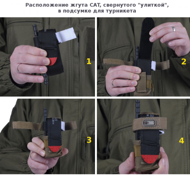 M-Tac подсумок для турникета компактный MM14
