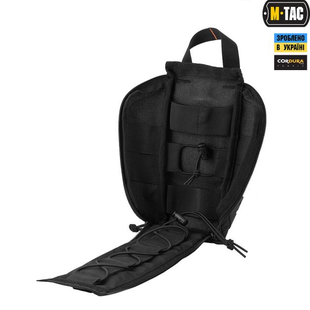 M-Tac підсумок медичний Elite Rip Off Black