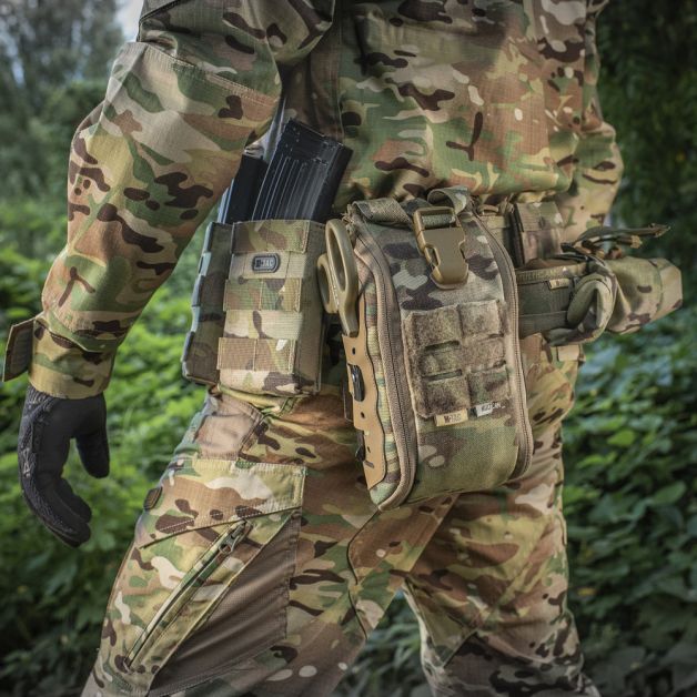 M-Tac подсумок медицинский Elite Rip Off Multicam