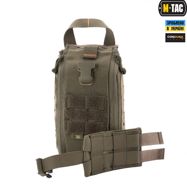 M-Tac подсумок медицинский Elite Rip Off Ranger Green