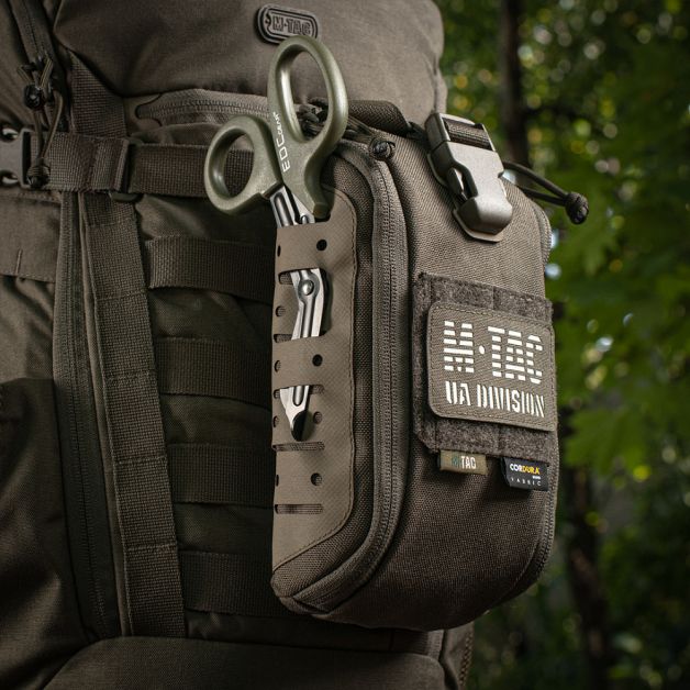 M-Tac подсумок медицинский Elite Rip Off Ranger Green