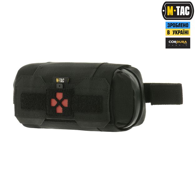 M-Tac підсумок медичний горизонтальний Elite Black