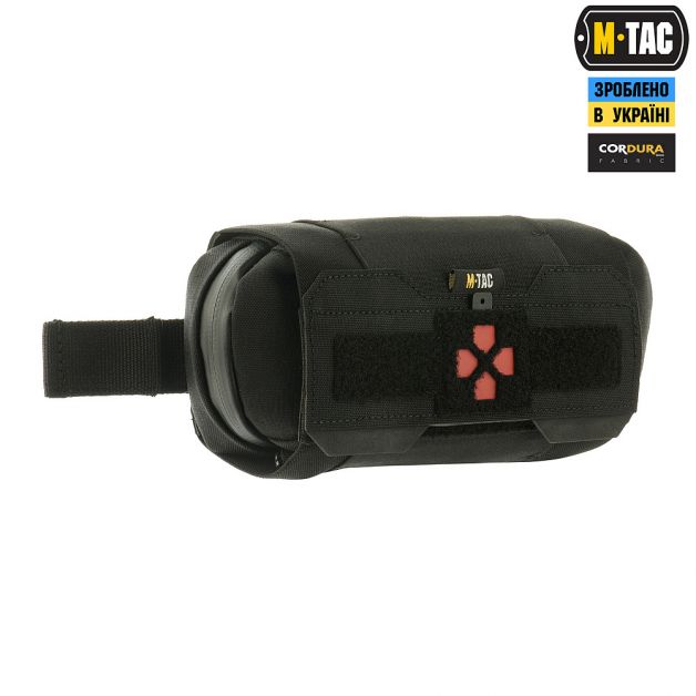 M-Tac підсумок медичний горизонтальний Elite Black