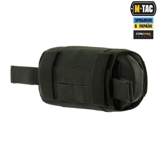 M-Tac підсумок медичний горизонтальний Elite Black