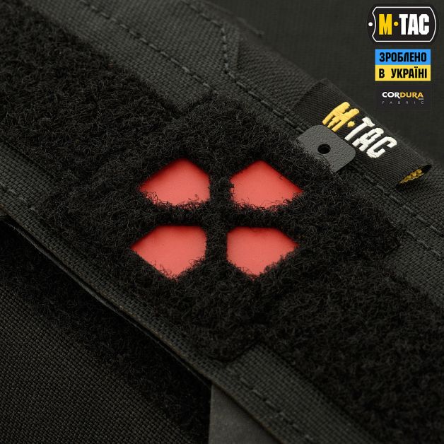 M-Tac підсумок медичний горизонтальний Elite Black