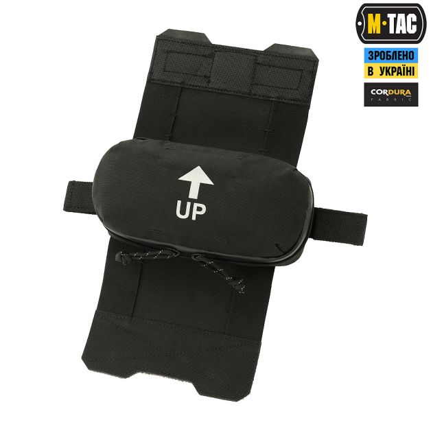 M-Tac підсумок медичний горизонтальний Elite Black