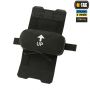 M-Tac підсумок медичний горизонтальний Elite Black
