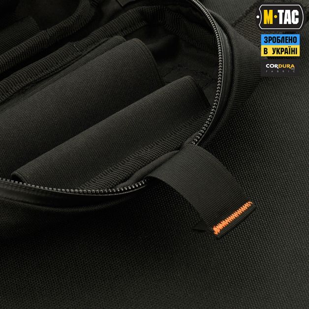 M-Tac підсумок медичний горизонтальний Elite Black