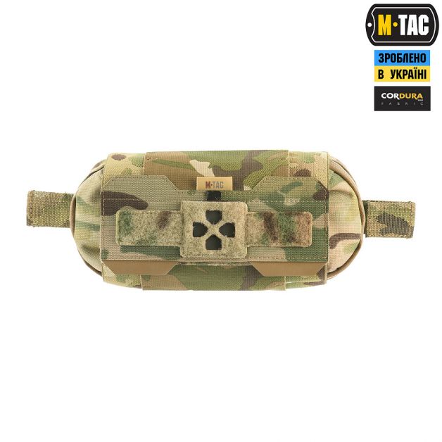 M-Tac подсумок медицинский горизонтальный Elite Multicam
