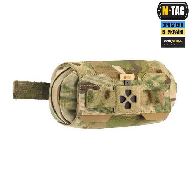M-Tac подсумок медицинский горизонтальный Elite Multicam