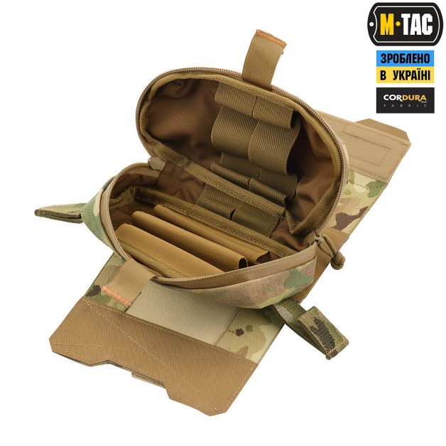 M-Tac подсумок медицинский горизонтальный Elite Multicam