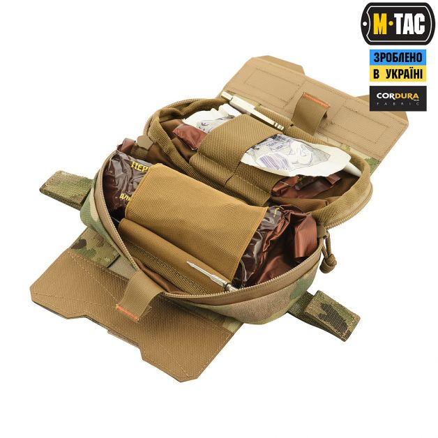 M-Tac подсумок медицинский горизонтальный Elite Multicam