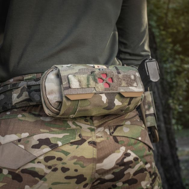 M-Tac подсумок медицинский горизонтальный Elite Multicam