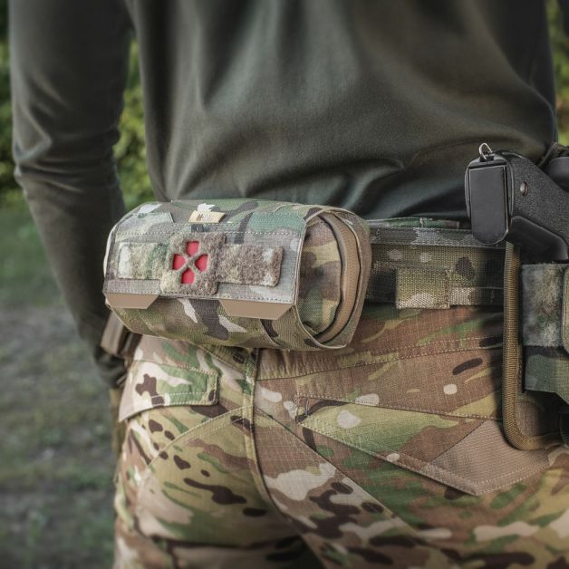 M-Tac подсумок медицинский горизонтальный Elite Multicam