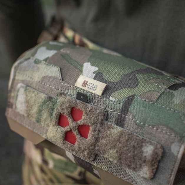 M-Tac подсумок медицинский горизонтальный Elite Multicam