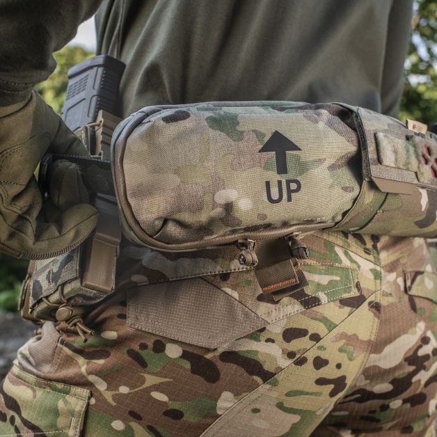 M-Tac подсумок медицинский горизонтальный Elite Multicam