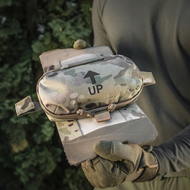 M-Tac подсумок медицинский горизонтальный Elite Multicam