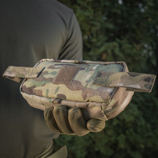 M-Tac подсумок медицинский горизонтальный Elite Multicam