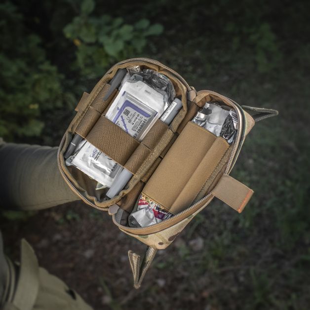 M-Tac подсумок медицинский горизонтальный Elite Multicam
