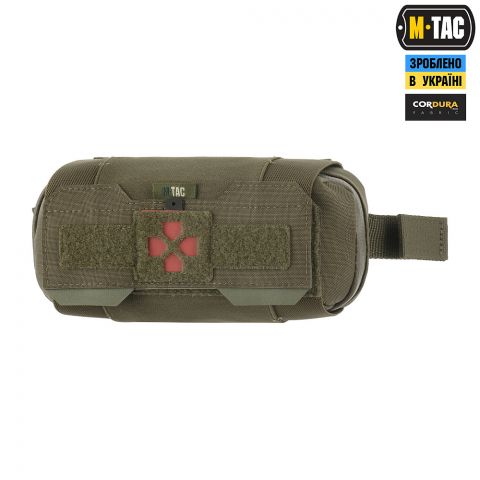 M-Tac подсумок медицинский горизонтальный Elite Ranger Green