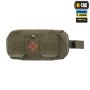 M-Tac подсумок медицинский горизонтальный Elite Ranger Green
