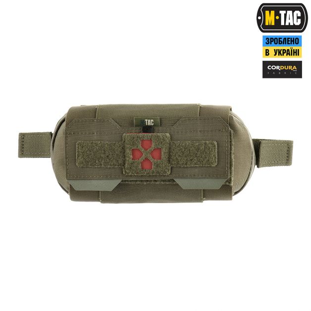 M-Tac подсумок медицинский горизонтальный Elite Ranger Green