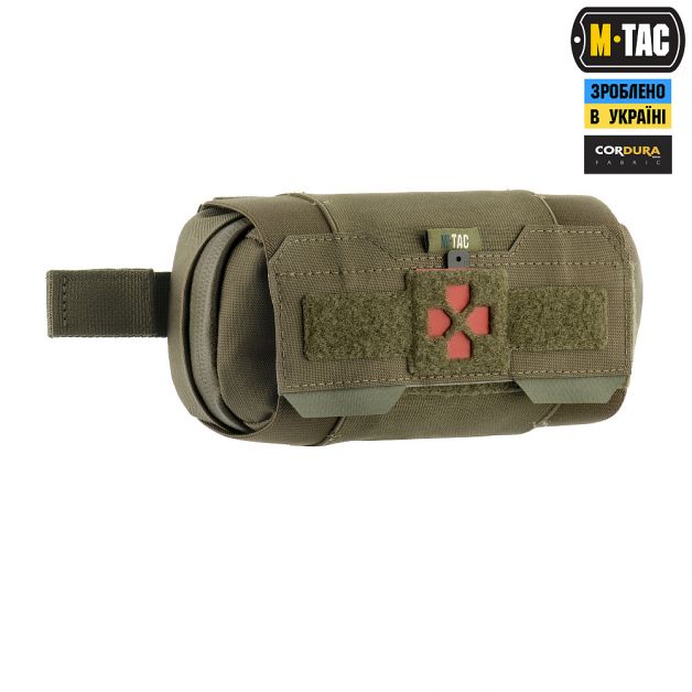 M-Tac подсумок медицинский горизонтальный Elite Ranger Green
