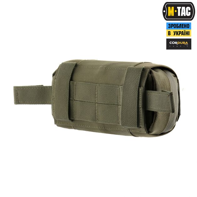 M-Tac подсумок медицинский горизонтальный Elite Ranger Green