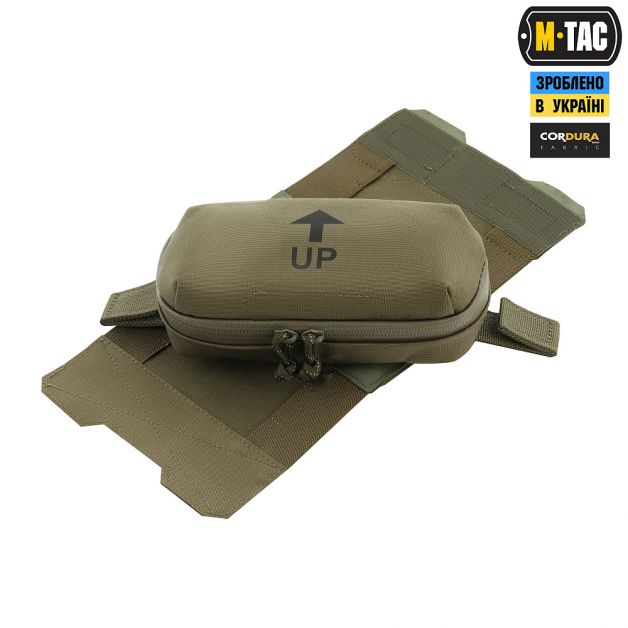 M-Tac подсумок медицинский горизонтальный Elite Ranger Green