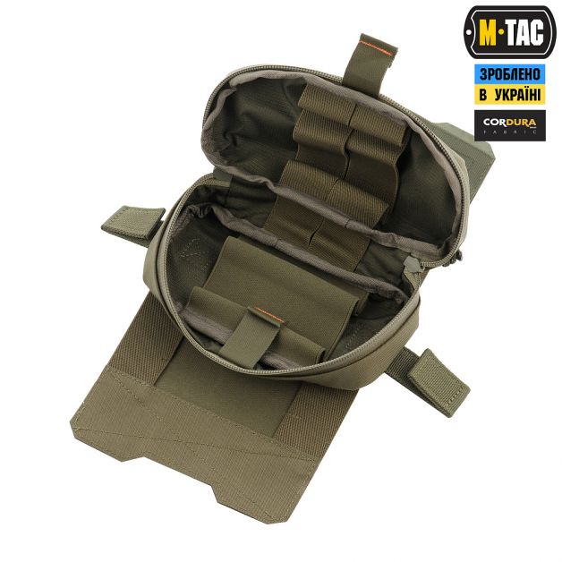 M-Tac подсумок медицинский горизонтальный Elite Ranger Green
