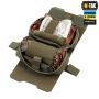 M-Tac подсумок медицинский горизонтальный Elite Ranger Green