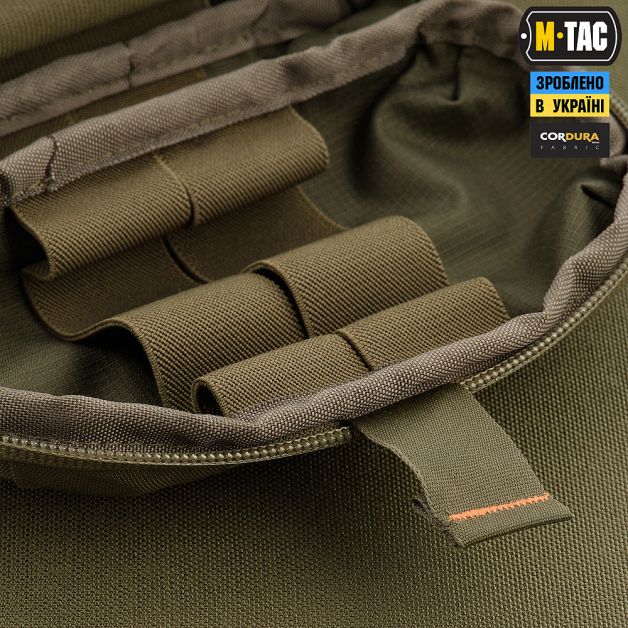 M-Tac подсумок медицинский горизонтальный Elite Ranger Green