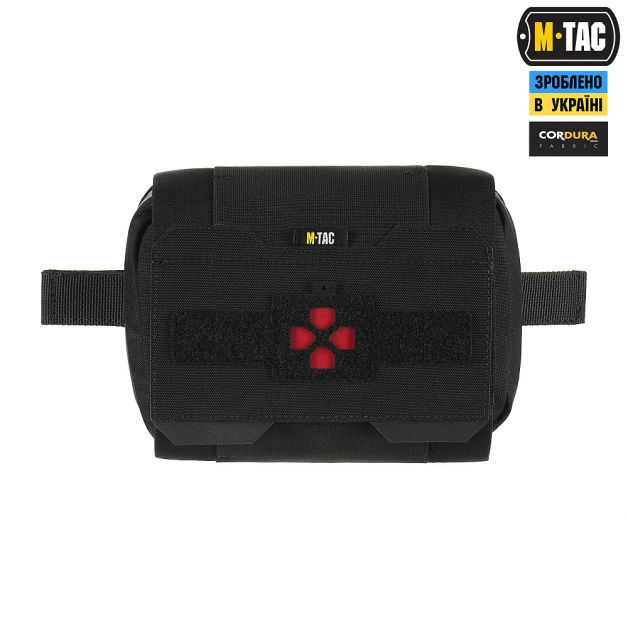 M-Tac подсумок медицинский горизонтальный Large Elite Black