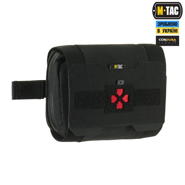 M-Tac подсумок медицинский горизонтальный Large Elite Black