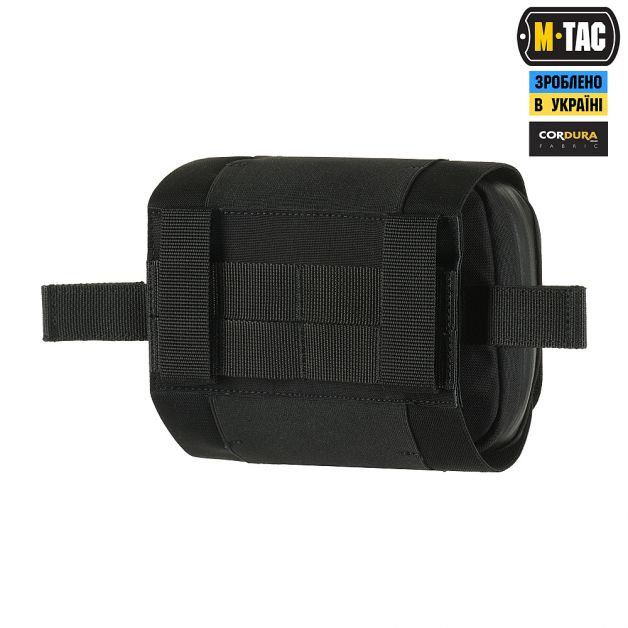 M-Tac подсумок медицинский горизонтальный Large Elite Black