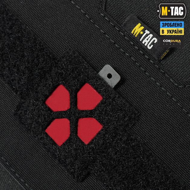 M-Tac подсумок медицинский горизонтальный Large Elite Black