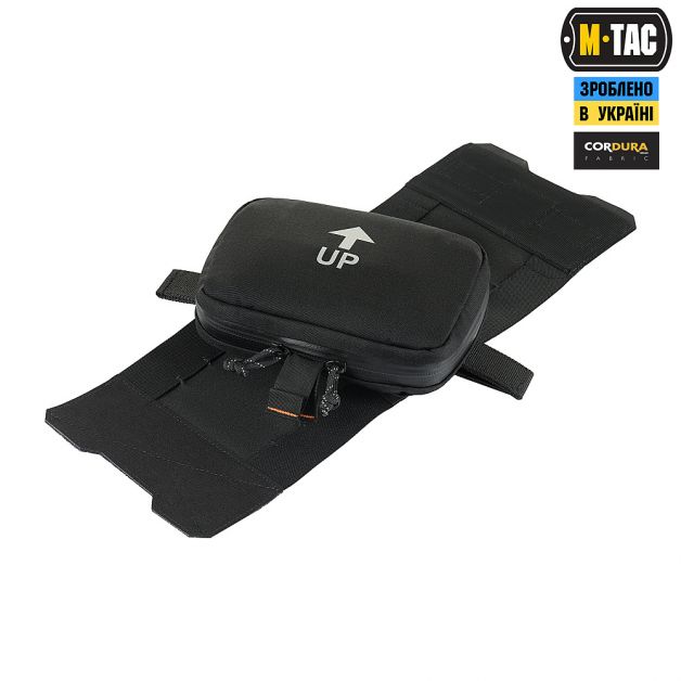 M-Tac подсумок медицинский горизонтальный Large Elite Black