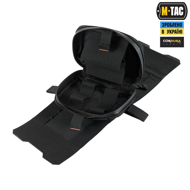 M-Tac подсумок медицинский горизонтальный Large Elite Black