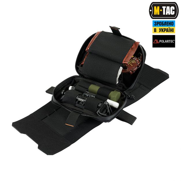 M-Tac подсумок медицинский горизонтальный Large Elite Black