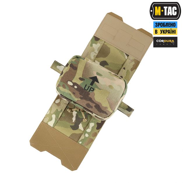 M-Tac підсумок медичний горизонтальний Large Elite Multicam