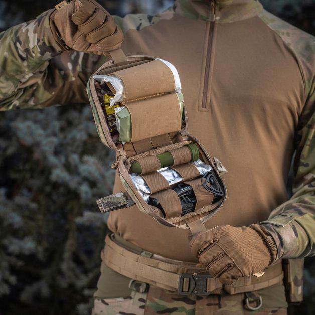 M-Tac підсумок медичний горизонтальний Large Elite Multicam